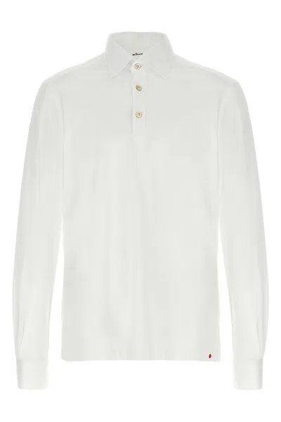 KITON KITON 'POSITANO' POLO SHIRT