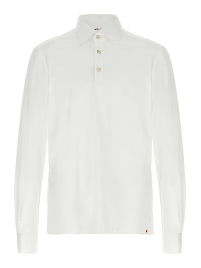 KITON POSITANO POLO SHIRT