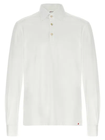 KITON KITON 'POSITANO' POLO SHIRT