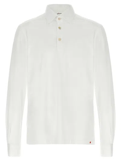 KITON 'POSITANO' POLO SHIRT