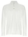 Kiton 'positano' Button-down Collar Polo Shirt