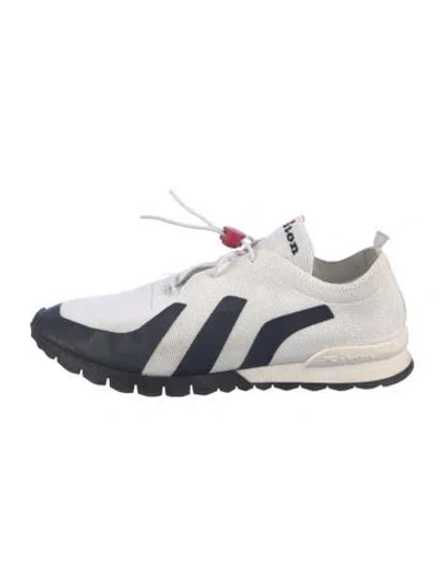 Pre-owned Kiton Printed Athletic Sneakers In Multi