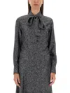 Kiton Women's Printed Shirt In Black
