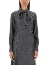 Kiton Women's Printed Shirt In Black