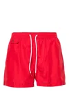 Kiton Drawstring-waist Swim Shorts