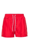 KITON KITON PRINTED SWIM SHORTS