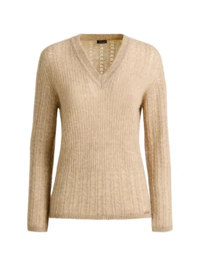 Kiton Pullover Mit V-ausschnitt In Gray
