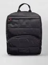 Kiton Quilted Backpack Adjustable Straps Top Handle