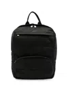 Kiton Quilted Backpack In Black