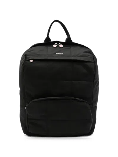 Kiton Quilted Backpack In Black