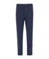 Kiton 'tailored' Trousers With Practical Pockets In Blue