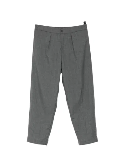 Kiton Rear Elasticated Waistband Trousers In Gold