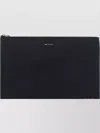 Kiton Rectangular Shape Clutch Bag Wrist Strap