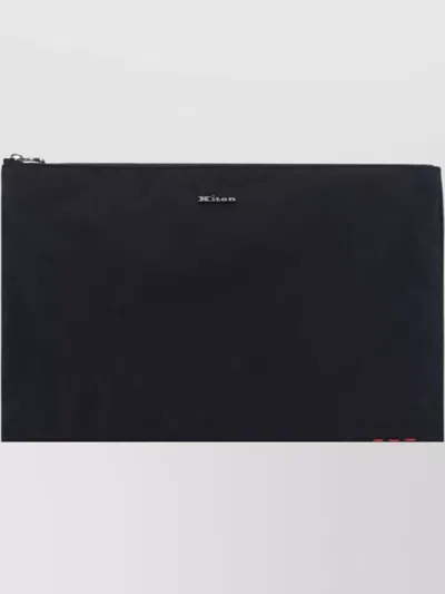 Kiton Rectangular Shape Clutch Bag Wrist Strap