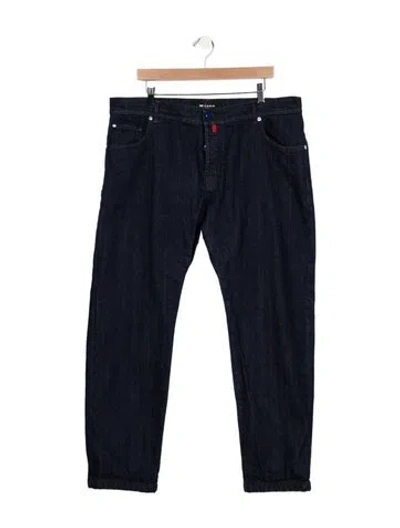 Pre-owned Kiton Relaxed Fit Jeans In Blue