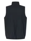 Kiton Reversible Vest In Black