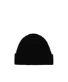 Kiton Ribbed Hat In Black