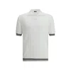 KITON RIBBED POLO MEN'S SHIRT