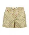 Kiton Men's Printed Swim Shorts | Size Small | Ucom2ck0709d42007 In Nude