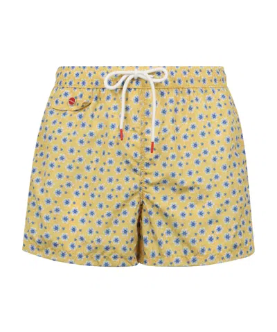 KITON ROPE SWIMMING TRUNKS