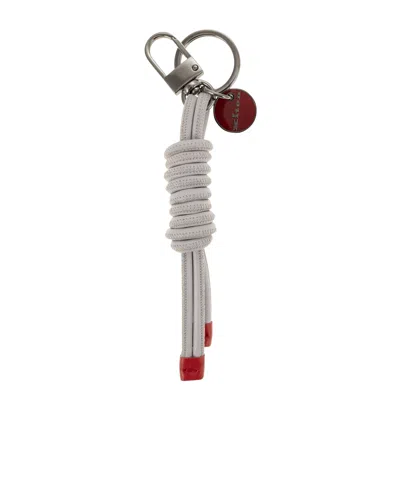 KITON KITON LOGO PLAQUE KEY RING