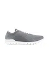 Kiton Fits Mesh Sneakers Pull Tab Rubber Sole In Gray