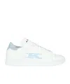 Kiton Round-headed Sports Shoes In White