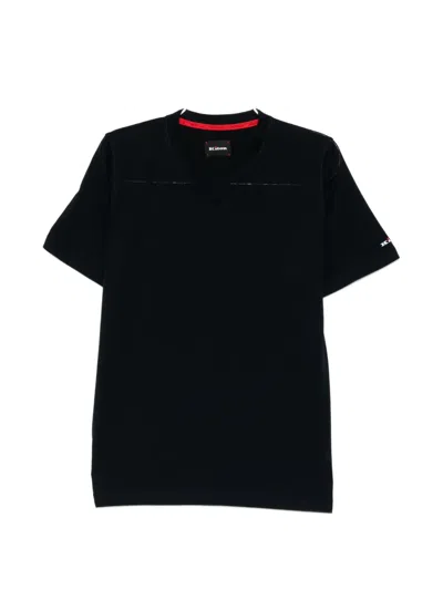 Kiton Round-neck T-shirt In Black