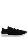 Kiton Sneakers With Embroidery In Black