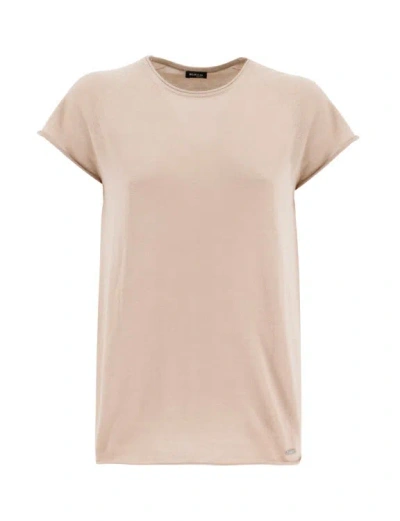 Kiton T-shirt In Neutrals