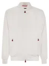 Kiton Zip-up High-neck Jacket