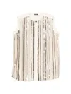 Kiton Sequin-embellishment Top In Multi