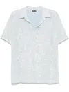 Kiton Sequinned Top In Green