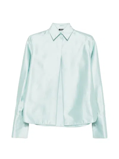 Kiton Shirt And Skirt Set (set Of Two) In Green