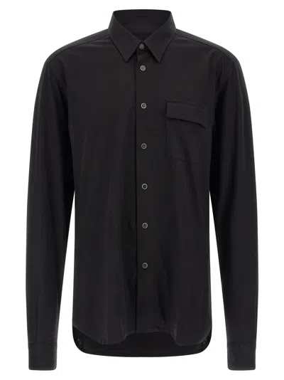 Kiton Shirt In Black