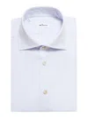 Kiton Shirt In Blue