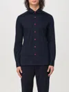 Kiton Shirt  Men Color Blue In Blau