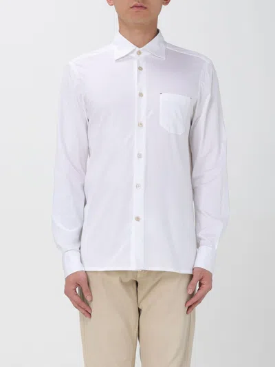 Kiton Shirt  Men Color White