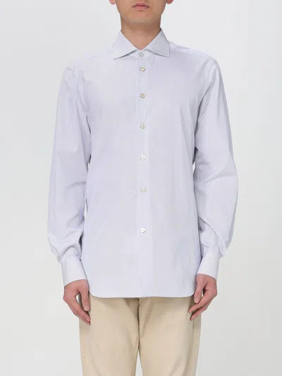 Kiton Shirt  Men Color White