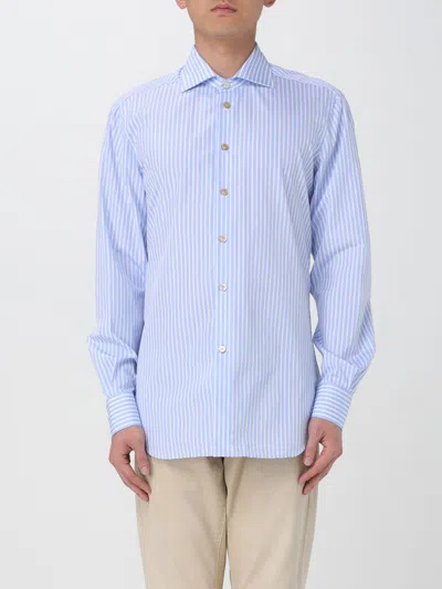Kiton Shirt  Men Color White