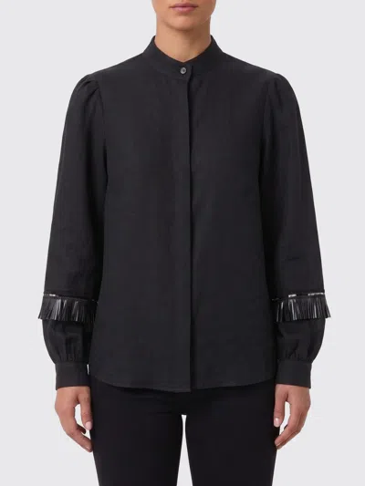 Kiton Shirt  Woman Color Black