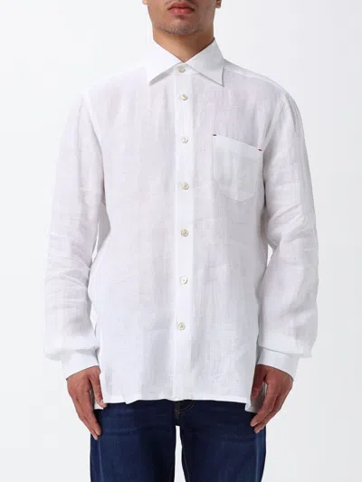 Kiton Shirt Men In Black