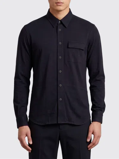 Kiton Shirt  Men Color Blue