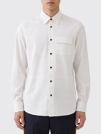 Kiton Shirt  Men Color White