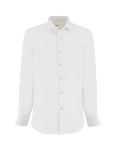 Kiton Shirt In White