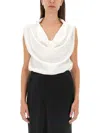 Kiton Women's Shirt With Dropped Collar
