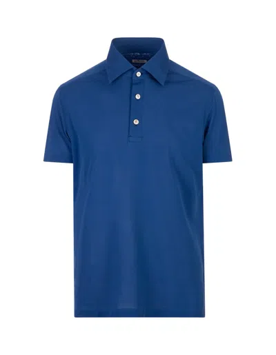 Kiton Short In Blue