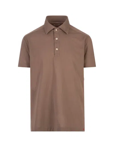 Kiton Short In Brown