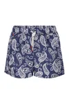 Kiton Short Patterned Swim Boxers