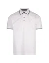 KITON SHORT-SLEEVED POLO SHIRT